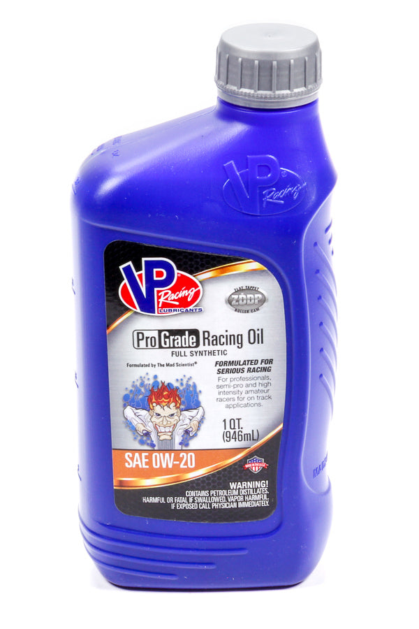 VP Racing Fuels 2715 VP 0w20 Pro Grade Racing 1 Qt - 32oz VP Racing Fuels 2715