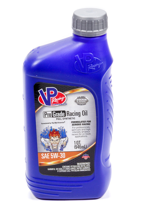 VP Racing Fuels 2725 VP 5w30 Pro Grade Racing 1 Qt - 32oz VP Racing Fuels 2725