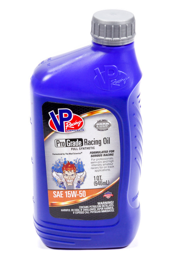 VP Racing Fuels 2755 VP 15w50 Pro Grade Racing 1 Qt - 32oz VP Racing Fuels 2755