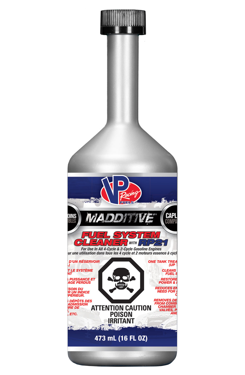 VP Racing Fuels 28051 Fuel System Cleaner Canada 16oz VP Racing Fuels 28051