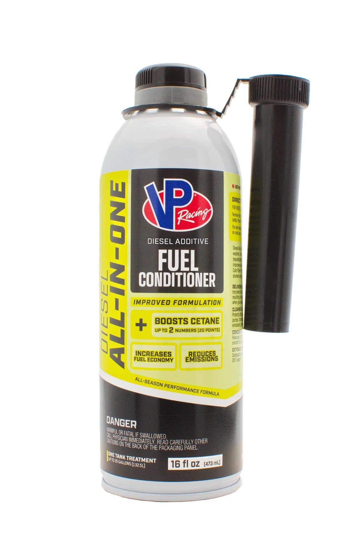 VP Racing Fuels 2838 Fuel Treatment Diesel All in One 16oz VP Racing Fuels 2838