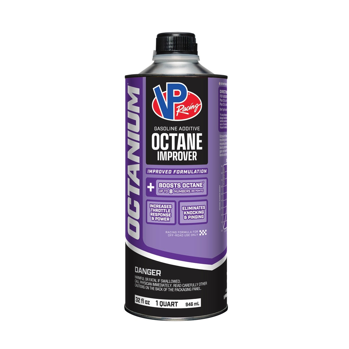 VP Racing Fuels 2855 Octanium Octane Booster 32oz VP Racing Fuels 2855