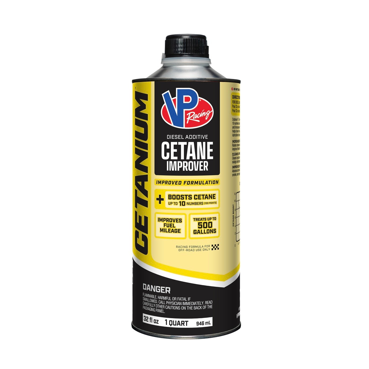 VP Racing Fuels 2865 Cetane Concentrate Cetanium 32oz VP Racing Fuels 2865