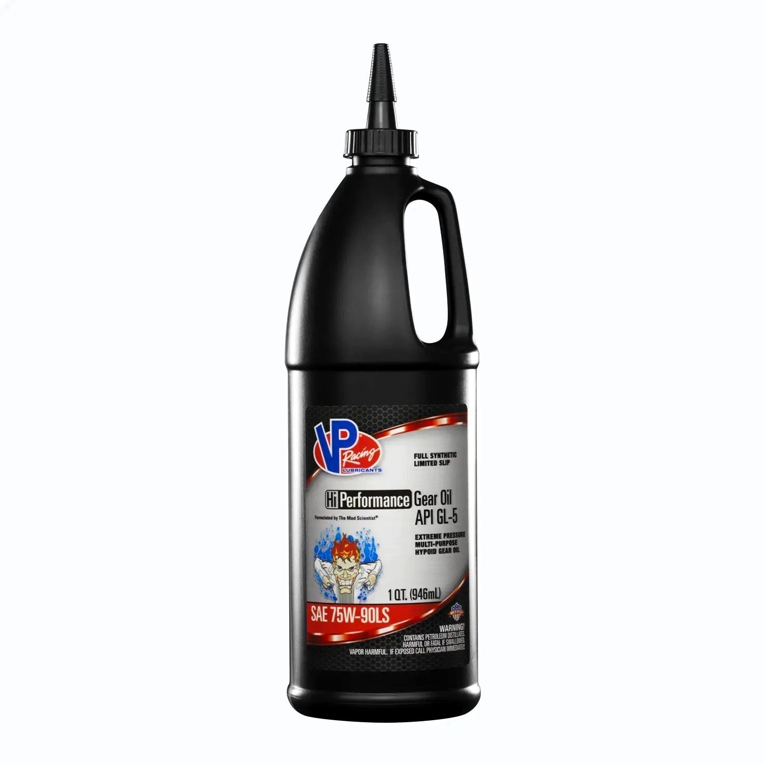 VP Racing Fuels 2885 VP 75w90 HI-Perf Gear Oil GL-5 1 Qt - 32oz VP Racing Fuels 2885
