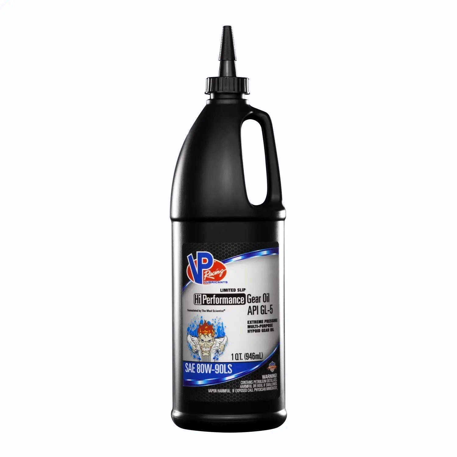 VP Racing Fuels 2895 VP 80w90 HI-Perf Gear Oil GL-5 1 Qt - 32oz VP Racing Fuels 2895