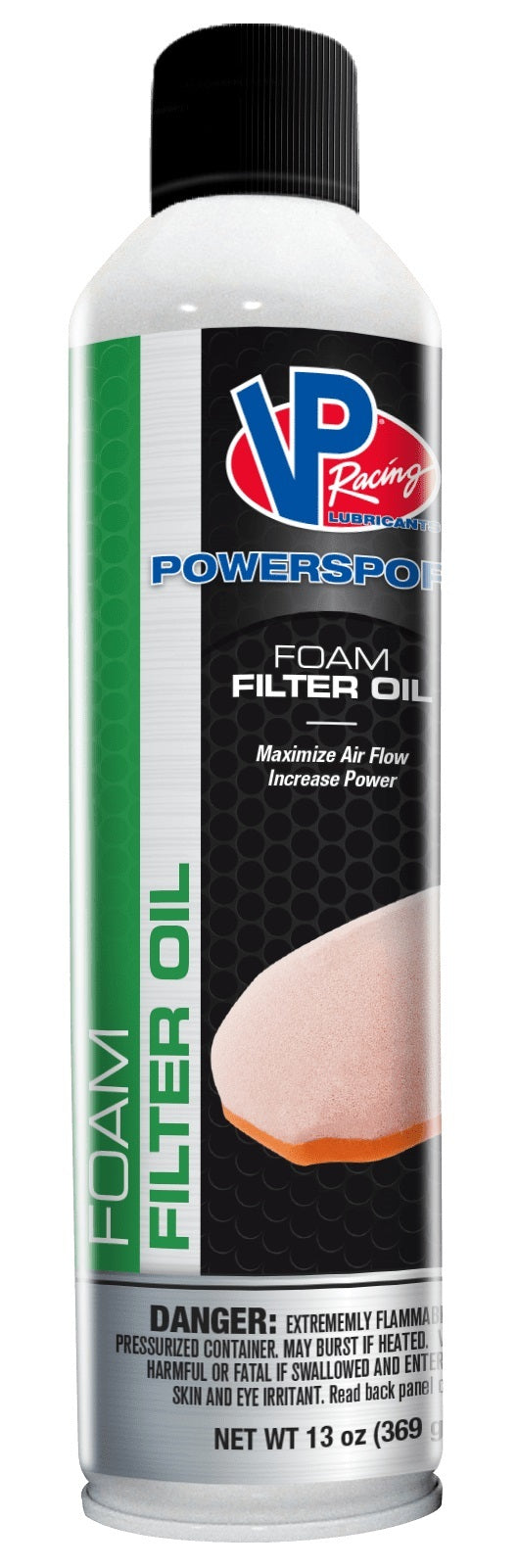 VP Racing Fuels 2917 Foam Filter Oil Aersol 13oz VP Racing Fuels 2917