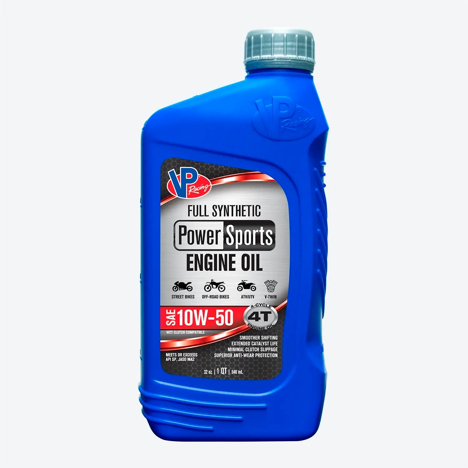 VP Racing Fuels 2938 Oil SAE 10w-50 Quart Powersport Synethic VP Racing Fuels 2938