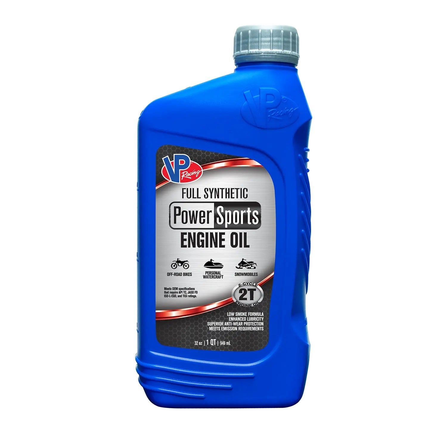 VP Racing Fuels 2944 Oil 2T Quart Powersport Full Synethic VP Racing Fuels 2944