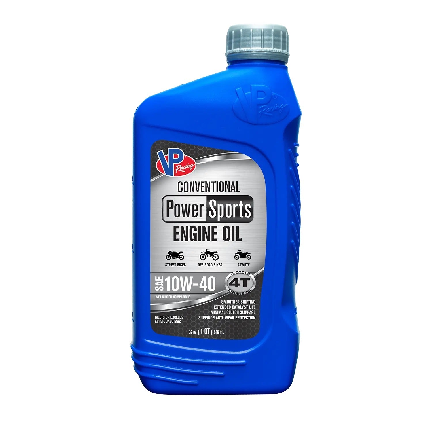 VP Racing Fuels 2948 Oil SAW 10w-40 Quart Conv Powersport VP Racing Fuels 2948