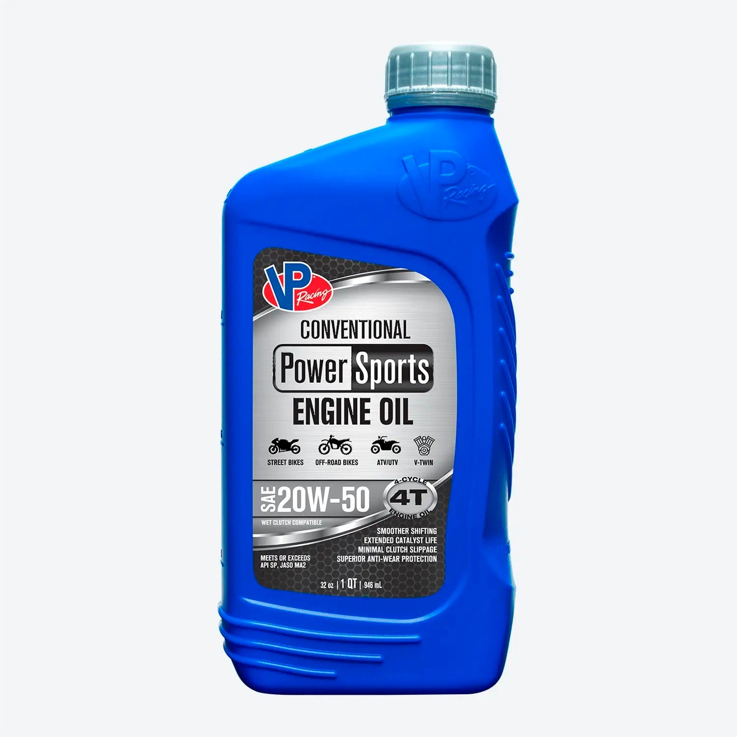 VP Racing Fuels 2949 Oil SAE 20w-50 Quart Conv Powersport VP Racing Fuels 2949