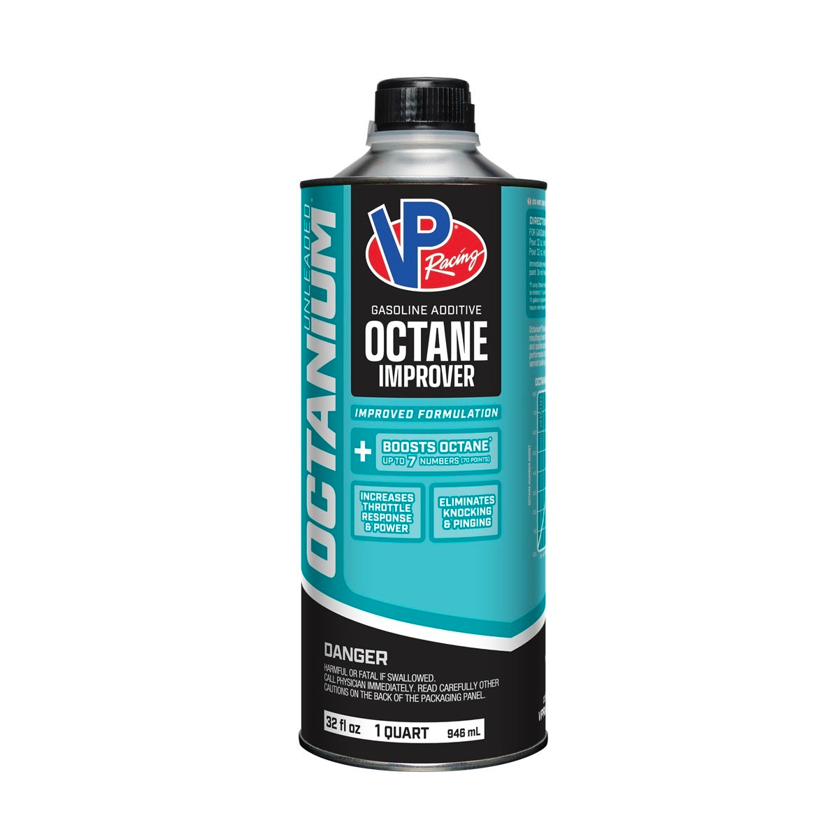 VP Racing Fuels 29505 Octanium Unleaded Octane Booster 32oz VP Racing Fuels 29505