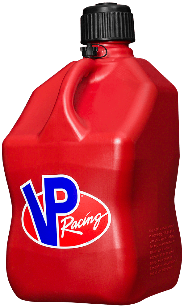 VP Racing Fuels 3512-CA Motorsports Jug 5.5 Gal Red Square VP Racing Fuels 3512-CA