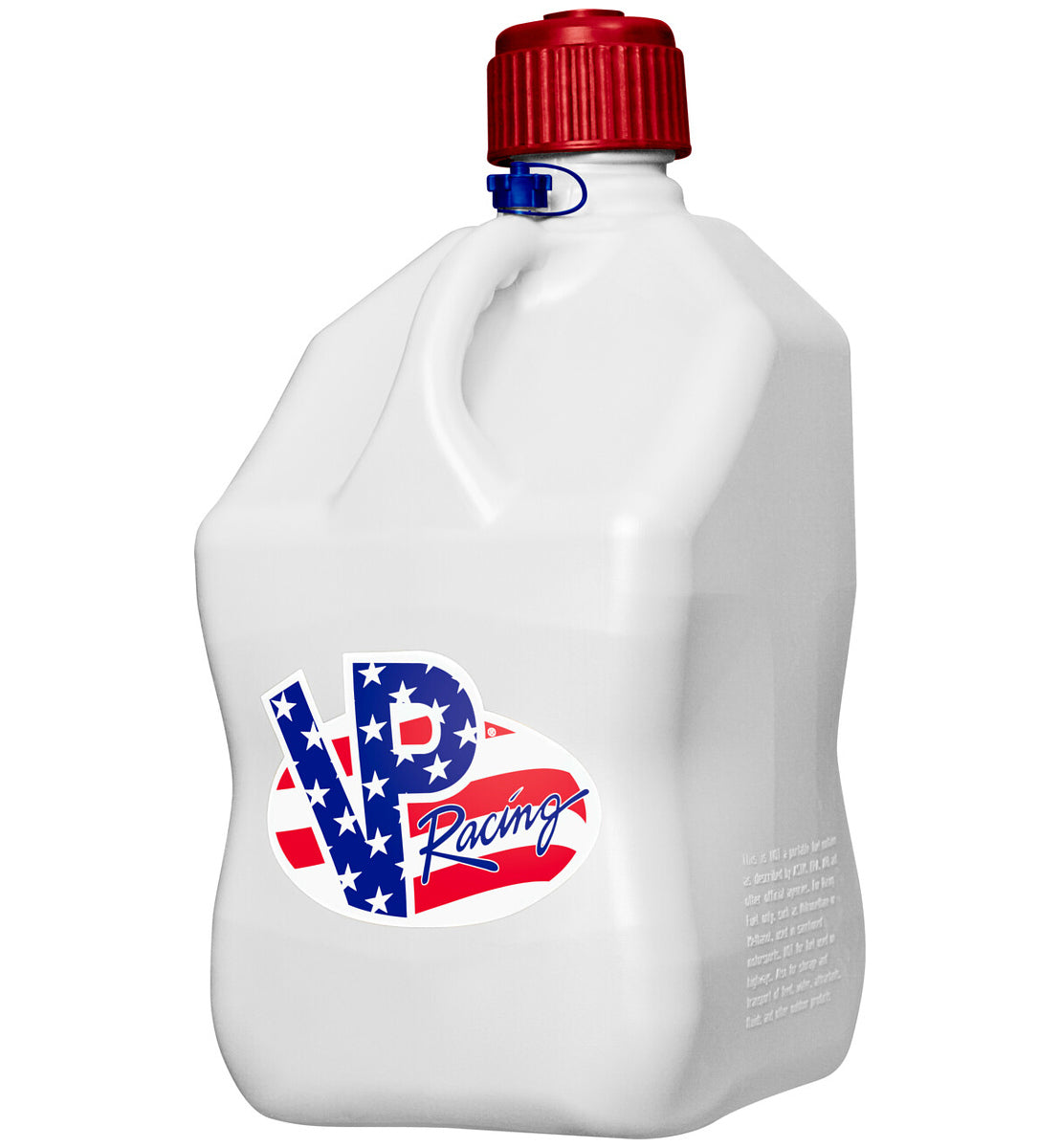 VP Racing Fuels 35221-CA Motorsports Jug 5.5 Gal Patriotic Square VP Racing Fuels 35221-CA