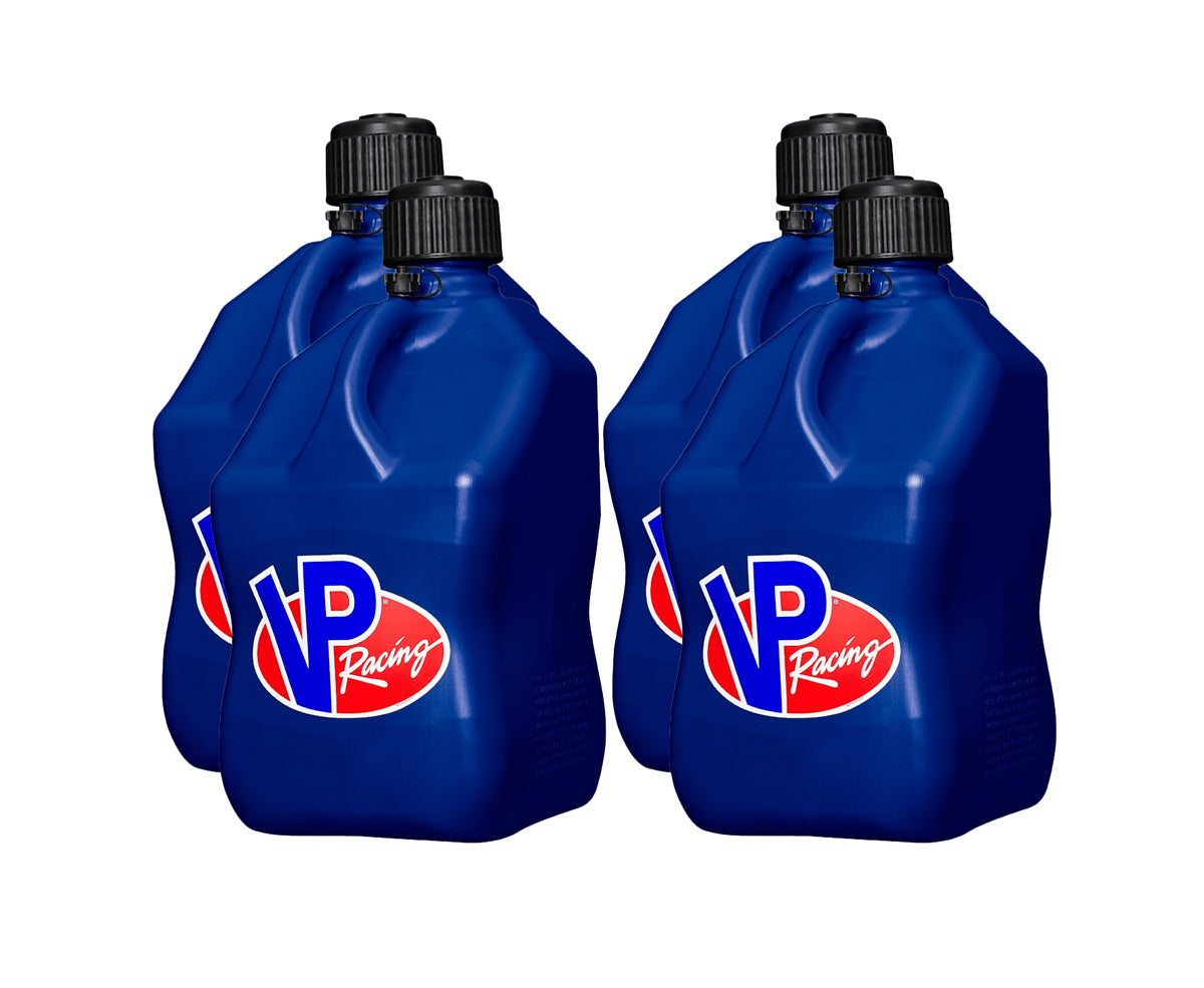 VP Racing Fuels 3532-CA-CASE Motorsports Jug 5.5 Gal Blue Square (Case 4) VP Racing Fuels 3532-CA-CASE