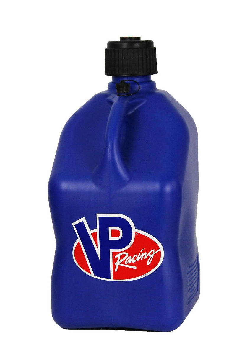 VP Racing Fuels 3532-CA Motorsports Jug 5.5 Gal Blue Square VP Racing Fuels 3532-CA