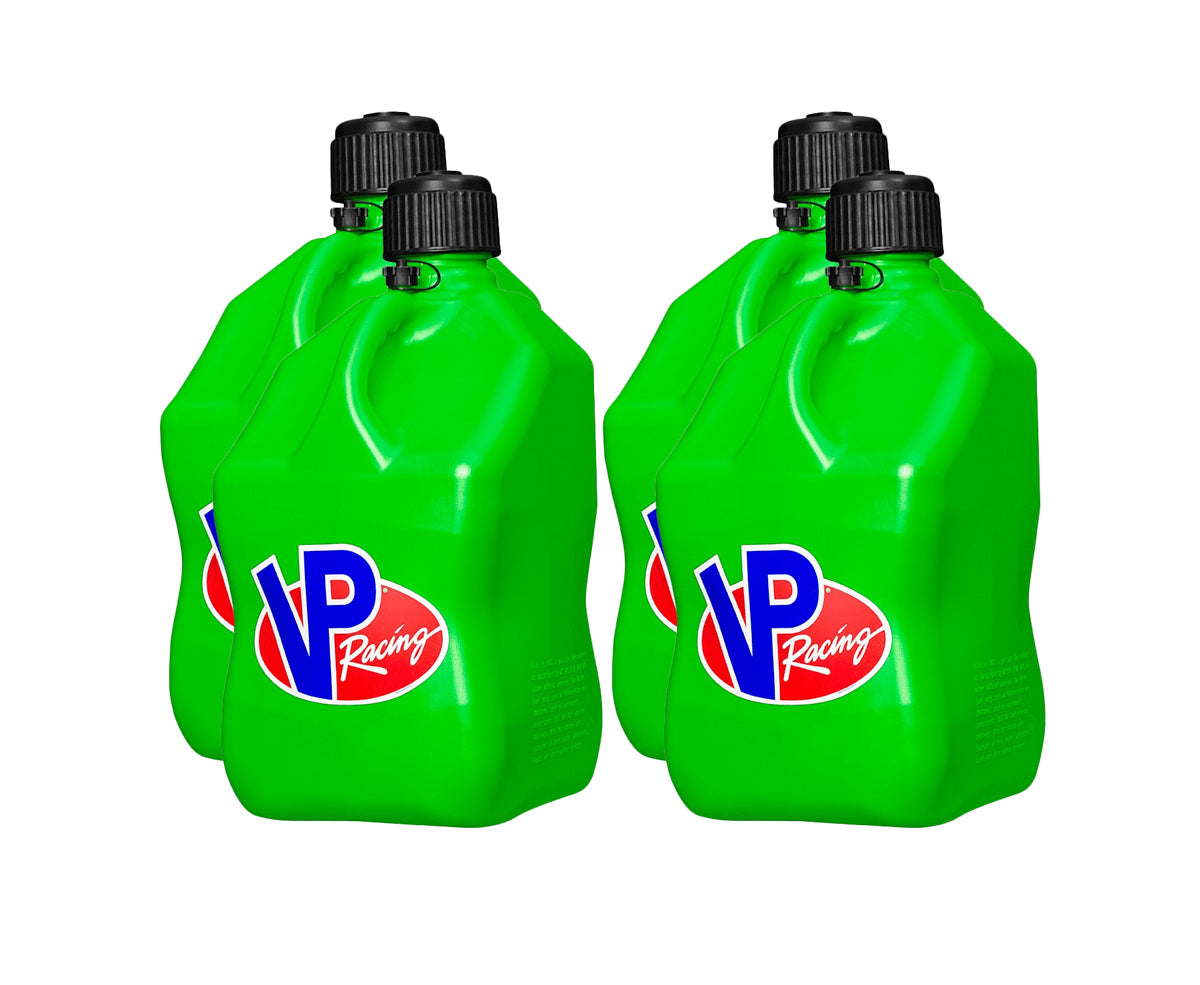 VP Racing Fuels 3562-CA-CASE Motorsports Jug 5.5 Gal Green Square (Case 4) VP Racing Fuels 3562-CA-CASE