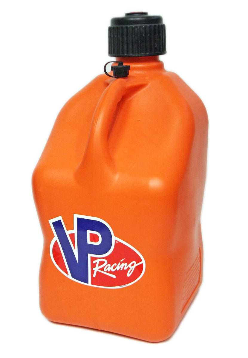 VP Racing Fuels 3572-CA Motorsports Jug 5.5 Gal Orange Square VP Racing Fuels 3572-CA