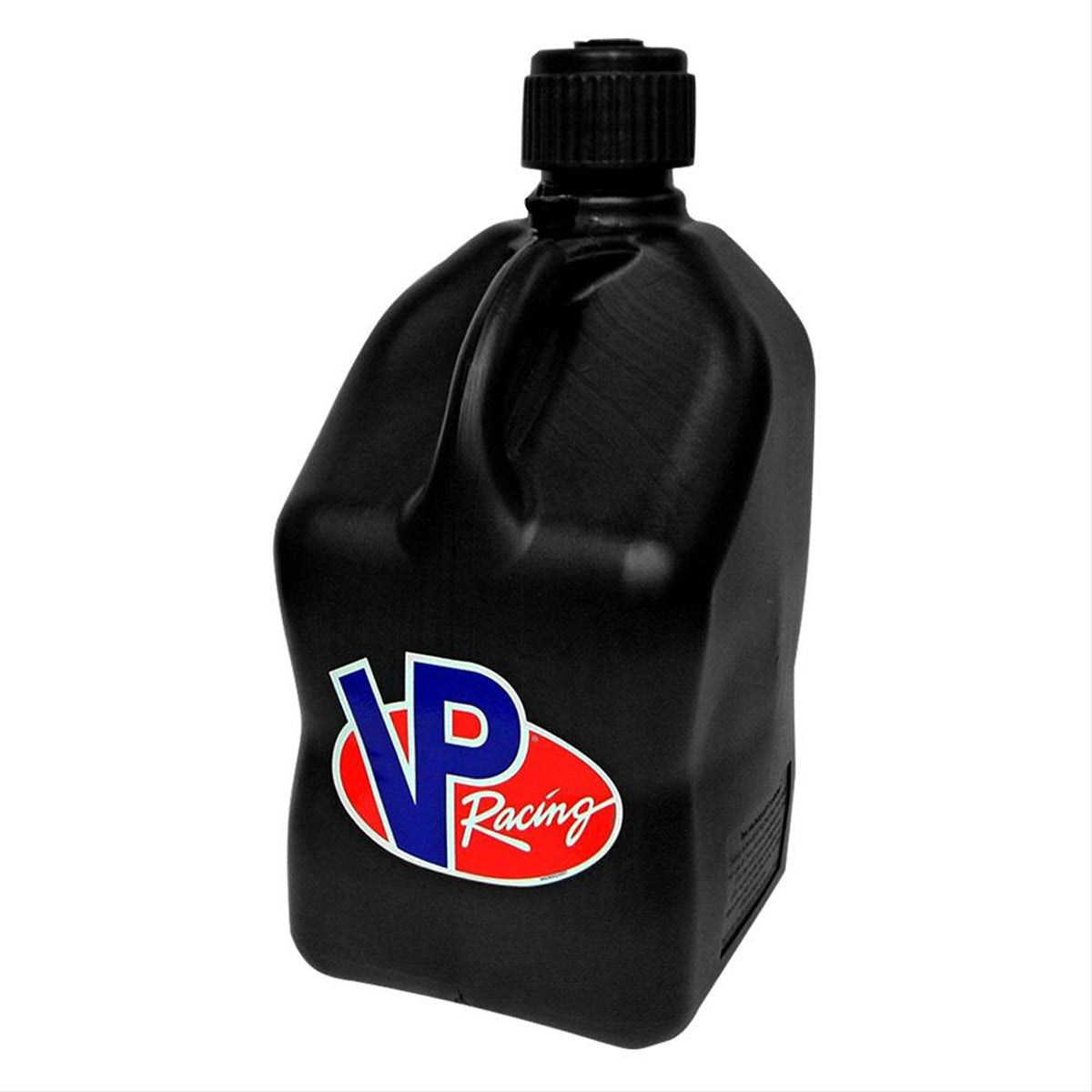 VP Racing Fuels 3582-CA Motorsports Jug 5.5 Gal Black Square VP Racing Fuels 3582-CA