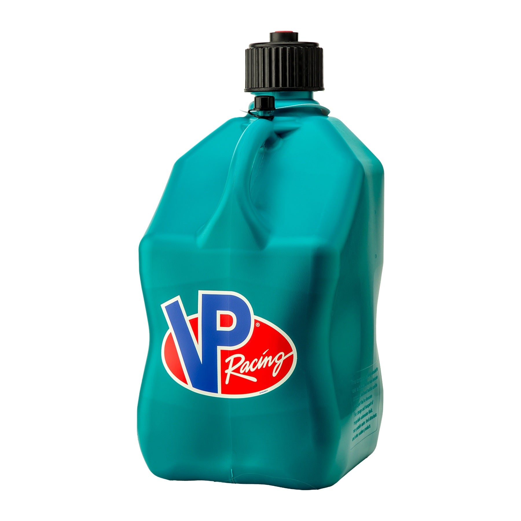 VP Racing Fuels 3622-CA Motorsports Jug 5.5 Gal Caribbean Blue Sq. VP Racing Fuels 3622-CA