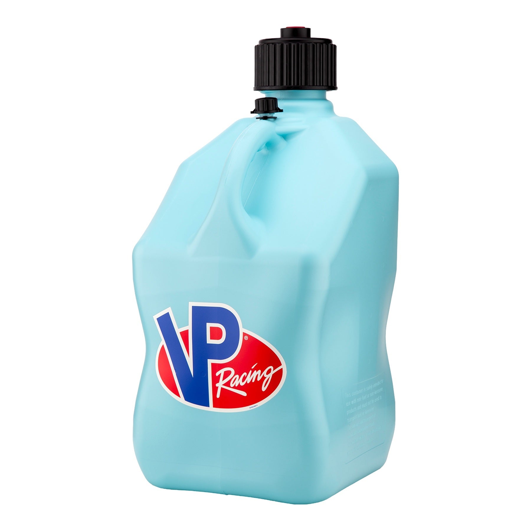 VP Racing Fuels 3632-CA Motorsports Jug 5.5 Gal Sky Blue Square VP Racing Fuels 3632-CA