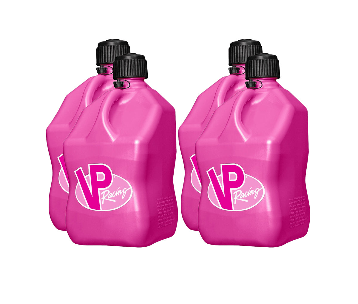 VP Racing Fuels 3812-CA-CASE Motorsports Jug 5.5 Gal Pink Square (Case 4) VP Racing Fuels 3812-CA-CASE