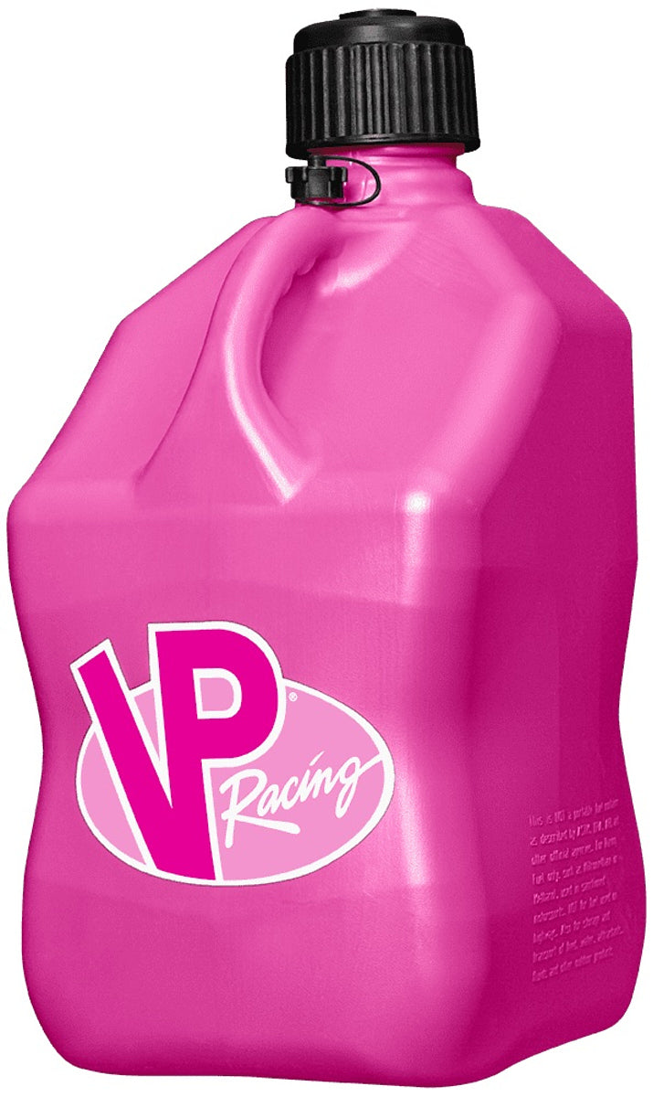 VP Racing Fuels 3812-CA Motorsports Jug 5.5 Gal Pink Square VP Racing Fuels 3812-CA