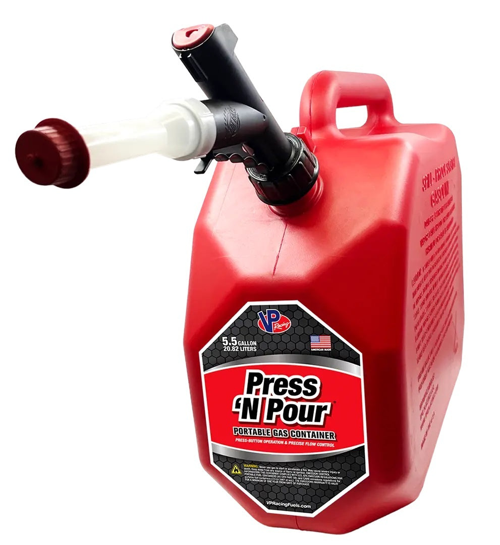 VP Racing Fuels 3839 Gas Container 5.5 Gal Press 'N Pour VP Racing Fuels 3839