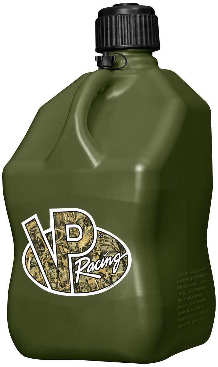 VP Racing Fuels 3842-CA Motorsports Jug 5.5 Gal Camo Square VP Racing Fuels 3842-CA
