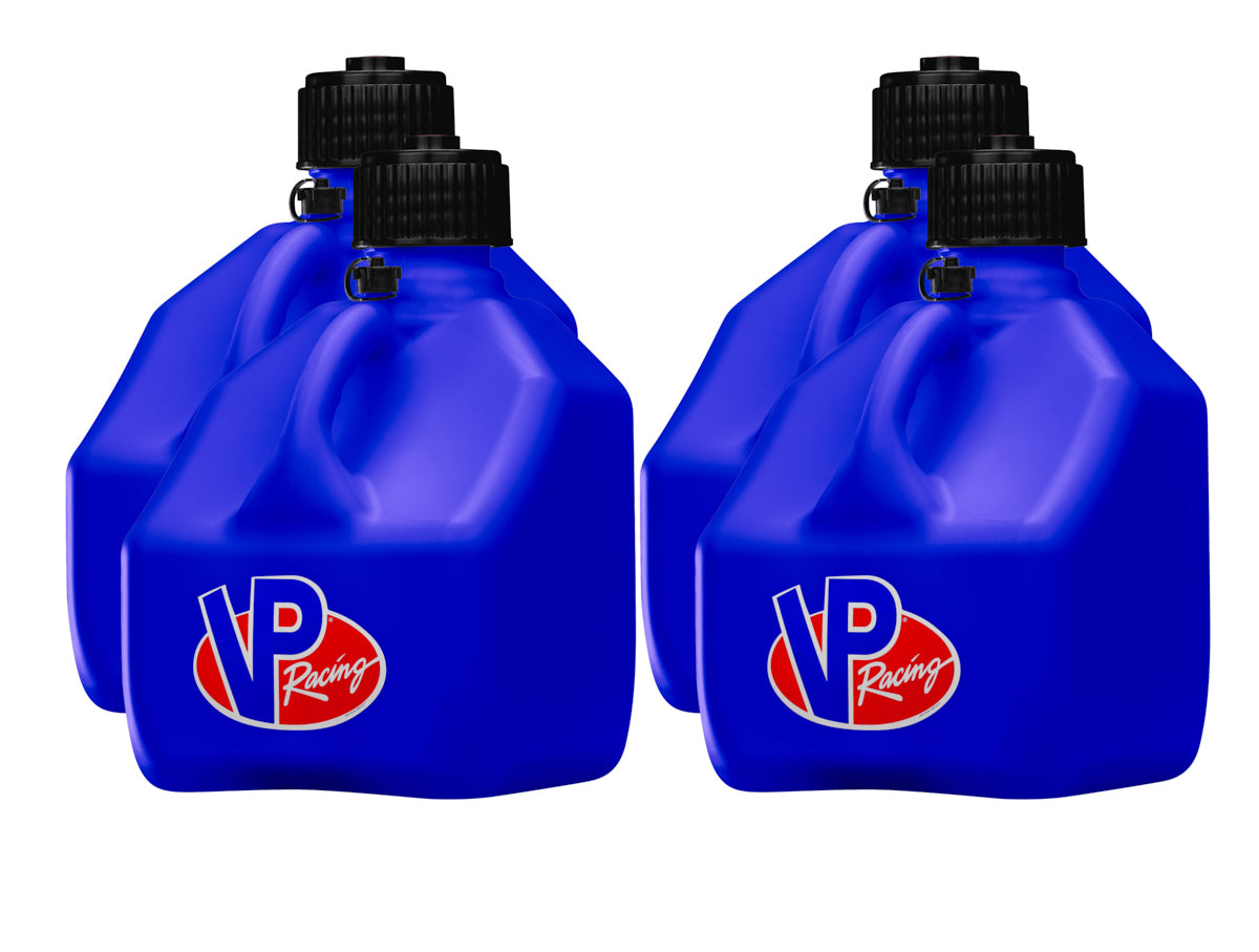 VP Racing Fuels 4182-CA-CASE Motorsports Jug 3 Gal Blue Square (Case 4) VP Racing Fuels 4182-CA-CASE