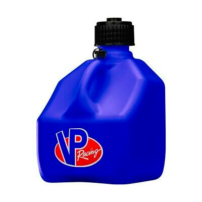 VP Racing Fuels 4182-CA Motorsports Jug 3 Gal Blue Square VP Racing Fuels 4182-CA