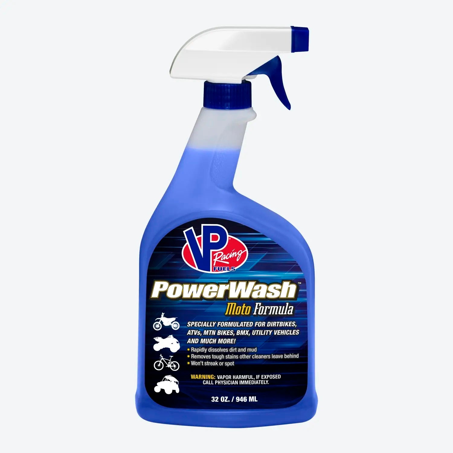 VP Racing Fuels M10025 VP PowerWash Spray 32oz VP Racing Fuels M10025