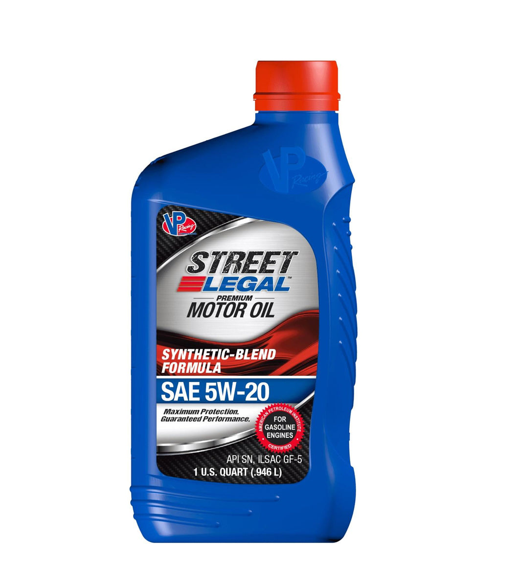 VP Racing Fuels VP3752043 Motor Oil VP 5W20 Syn Blend Street 32oz VP Racing Fuels VP3752043