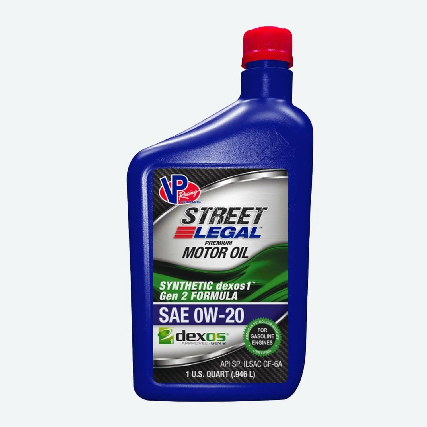 VP Racing Fuels VP3902543 Motor Oil VP 0W20 Syn Street 32oz VP Racing Fuels VP3902543