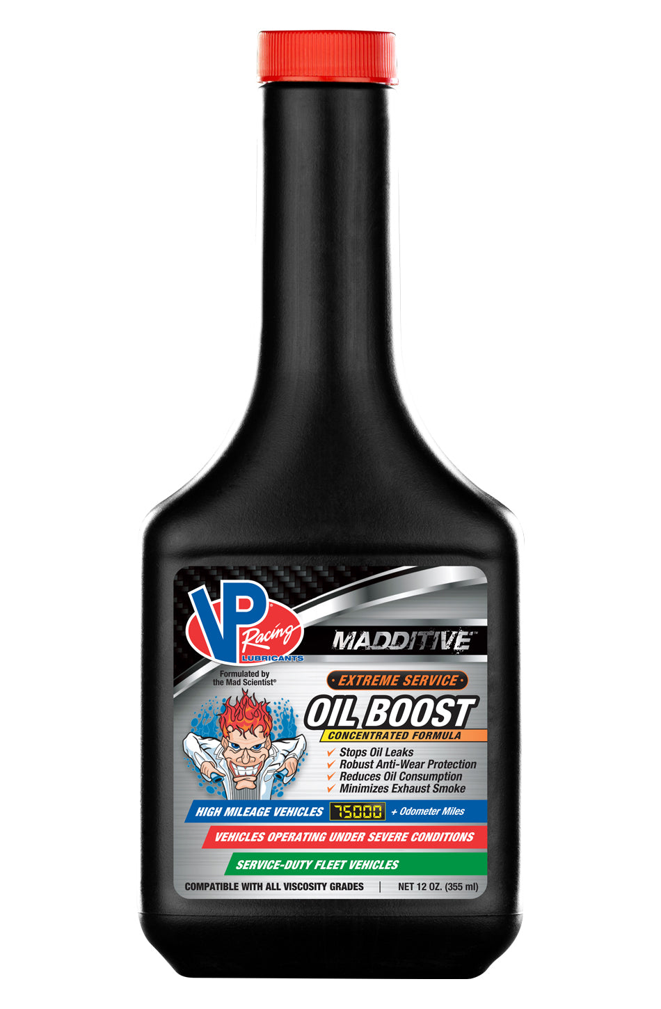 VP Racing Fuels VP6100102 VP Extreme Service Oil Boost 12oz VP Racing Fuels VP6100102