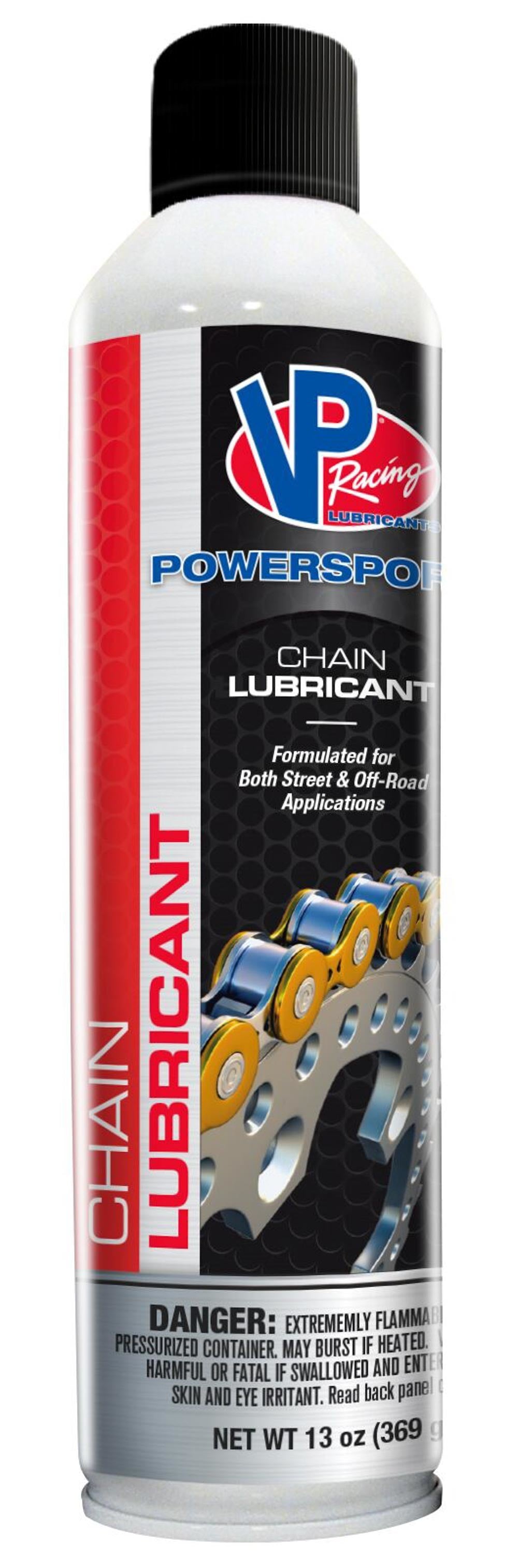 VP Racing Fuels VP7910020 VP Chain Lube Aerosol 13oz VP Racing Fuels VP7910020