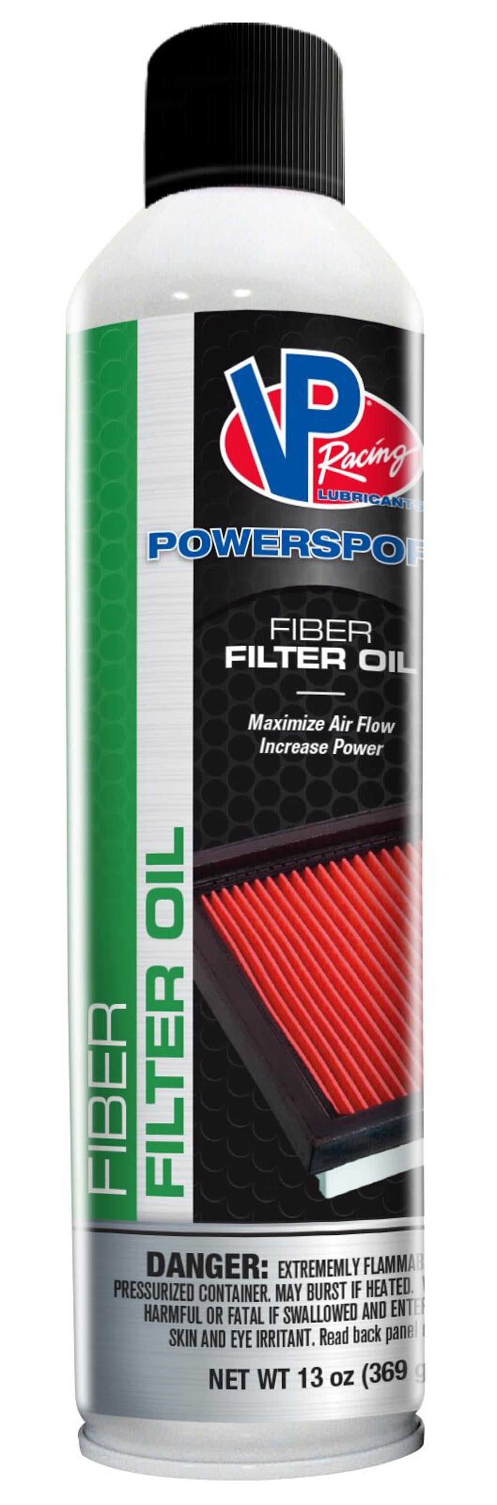 VP Racing Fuels VP7960020 VP Fiber Filter Aerosol 13oz VP Racing Fuels VP7960020