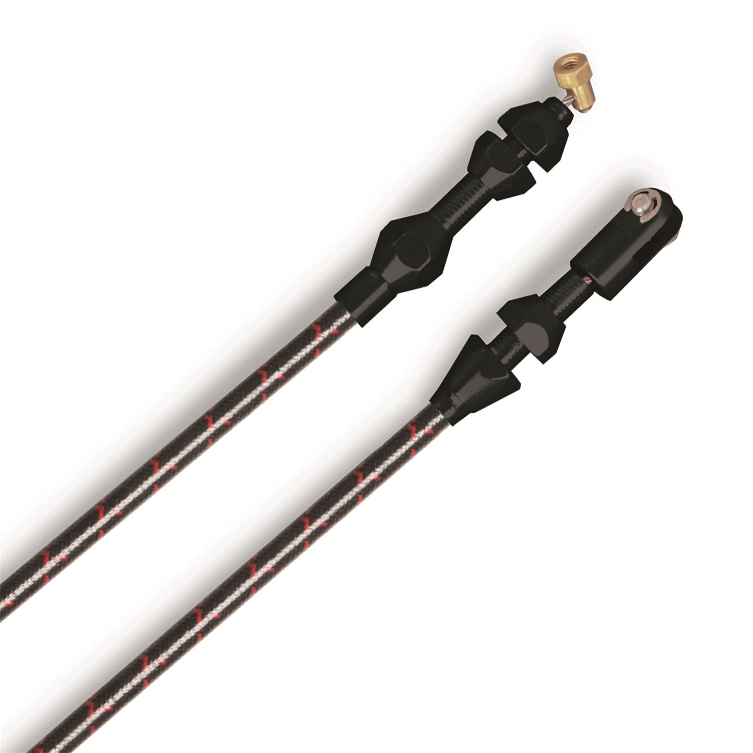 Lokar VS-100LS1548 Vintage Series Throttle Cable Kit Lokar VS-100LS1548