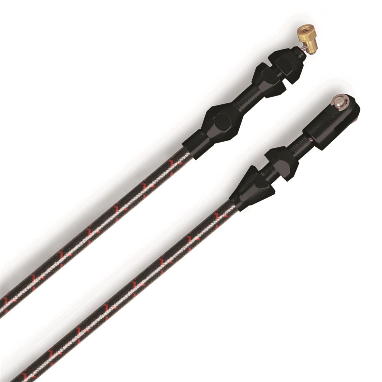 Lokar VS-100MOD536 Vintage Series Throttle Cable Kit Lokar VS-100MOD536