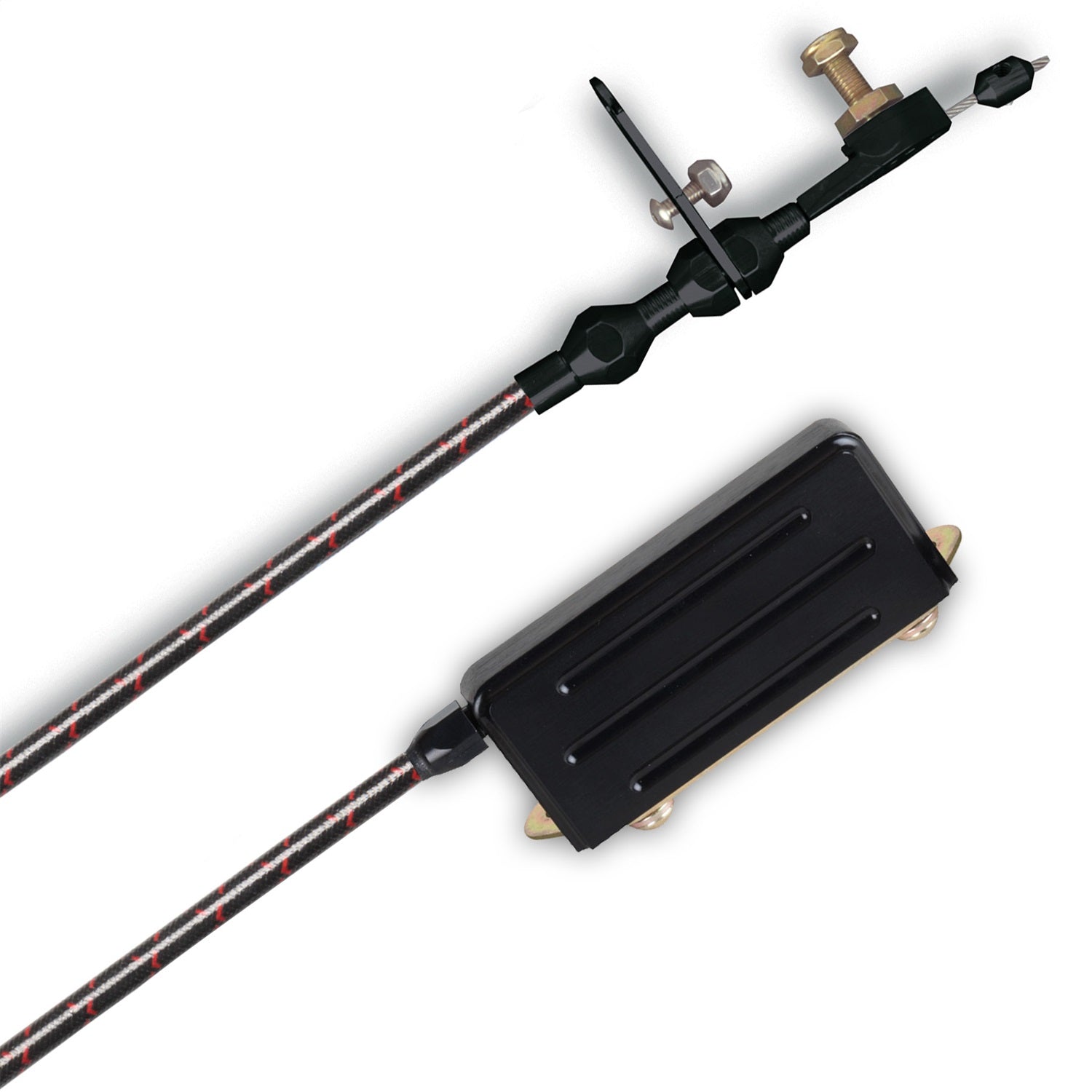 Lokar VS-24005 Vintage Series Kickdown Cable Kit Lokar VS-24005