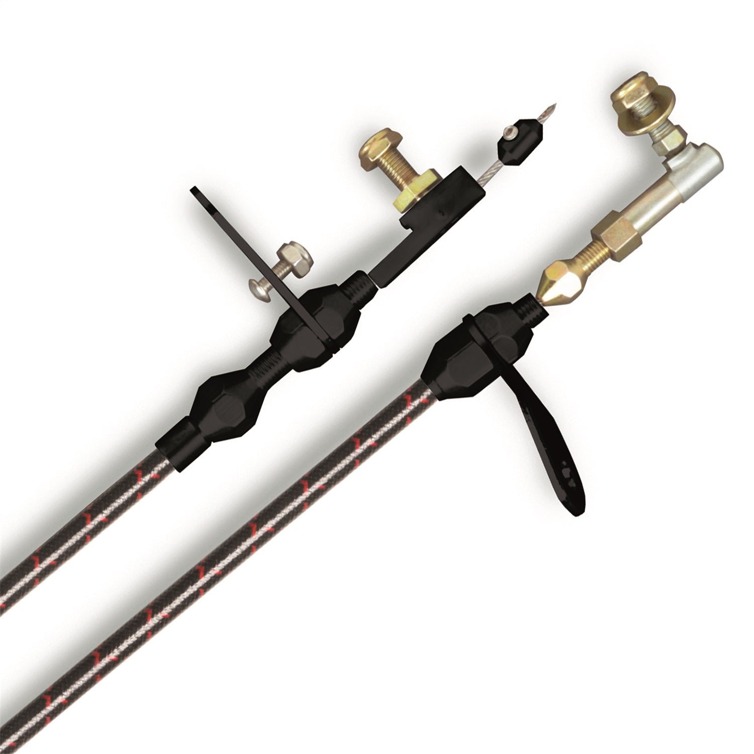 Lokar VS-25185 Vintage Series Kickdown Cable Kit Lokar VS-25185