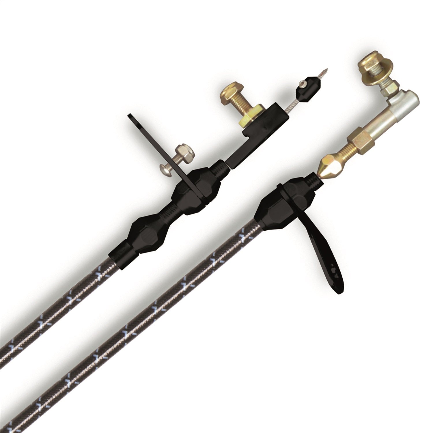 Lokar VS-27274 Vintage Series Kickdown Cable Kit Lokar VS-27274