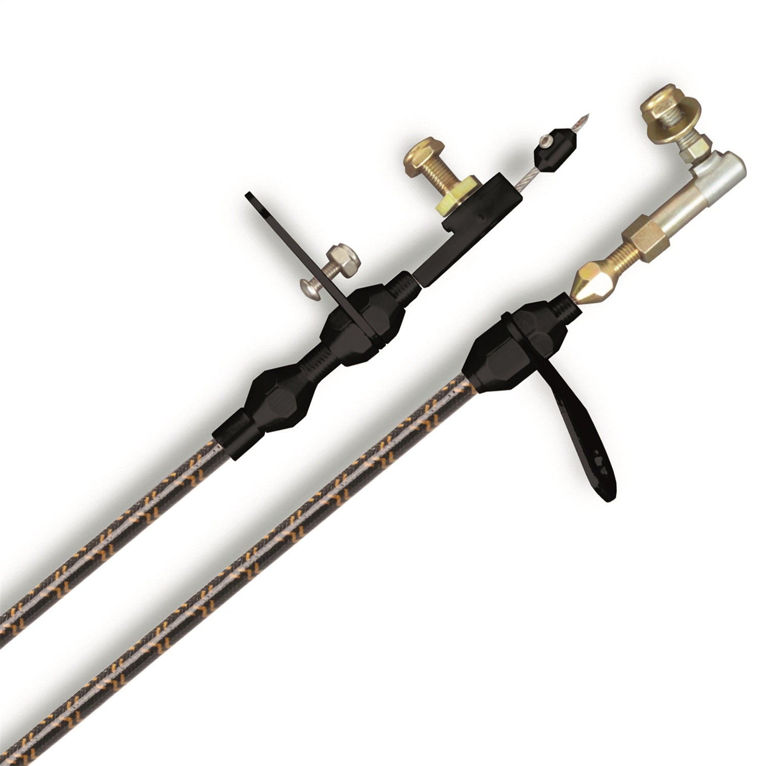 Lokar VS-29042 Vintage Series Kickdown Cable Kit Lokar VS-29042