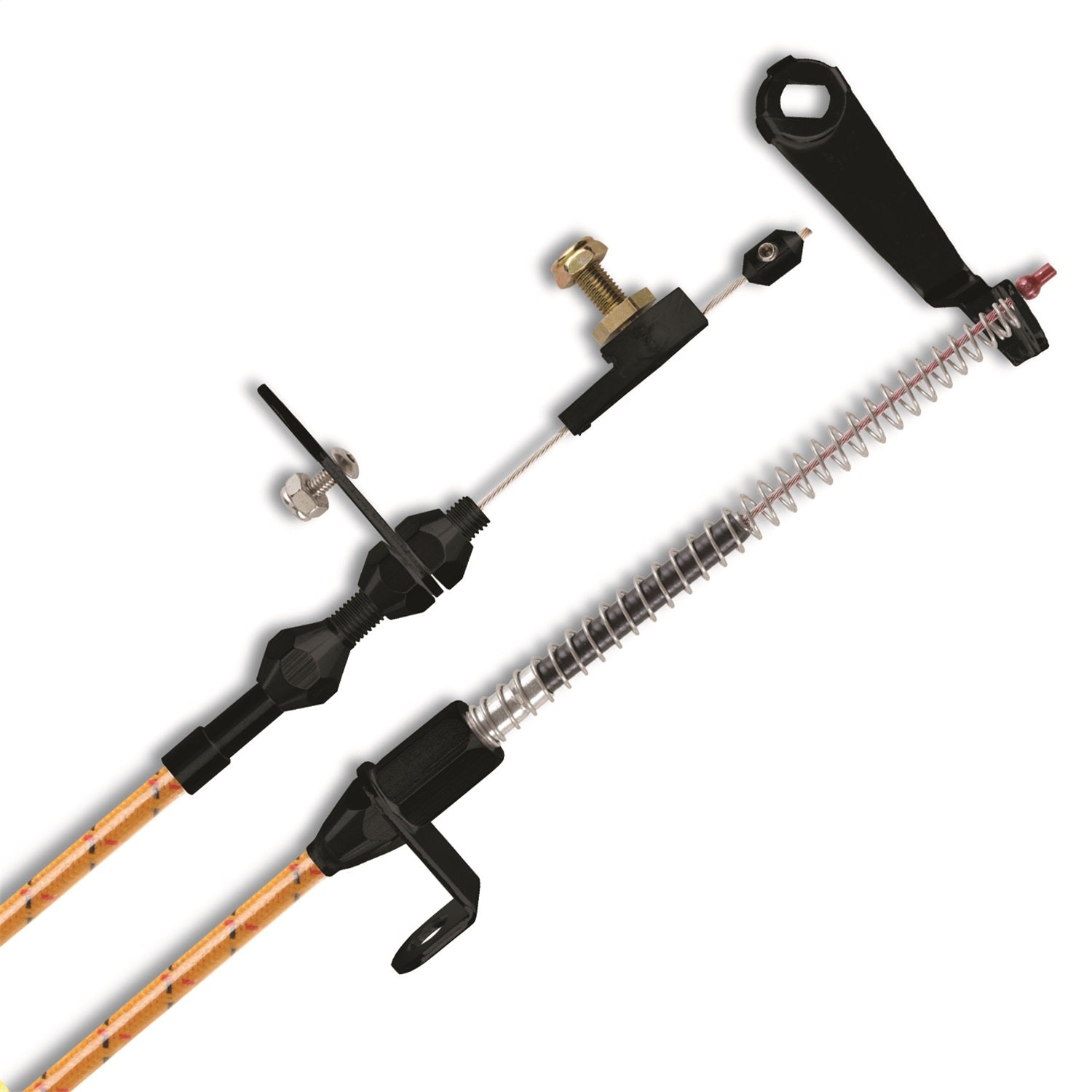 Lokar VS-2AOD1 Vintage Series Kickdown Cable Kit Lokar VS-2AOD1