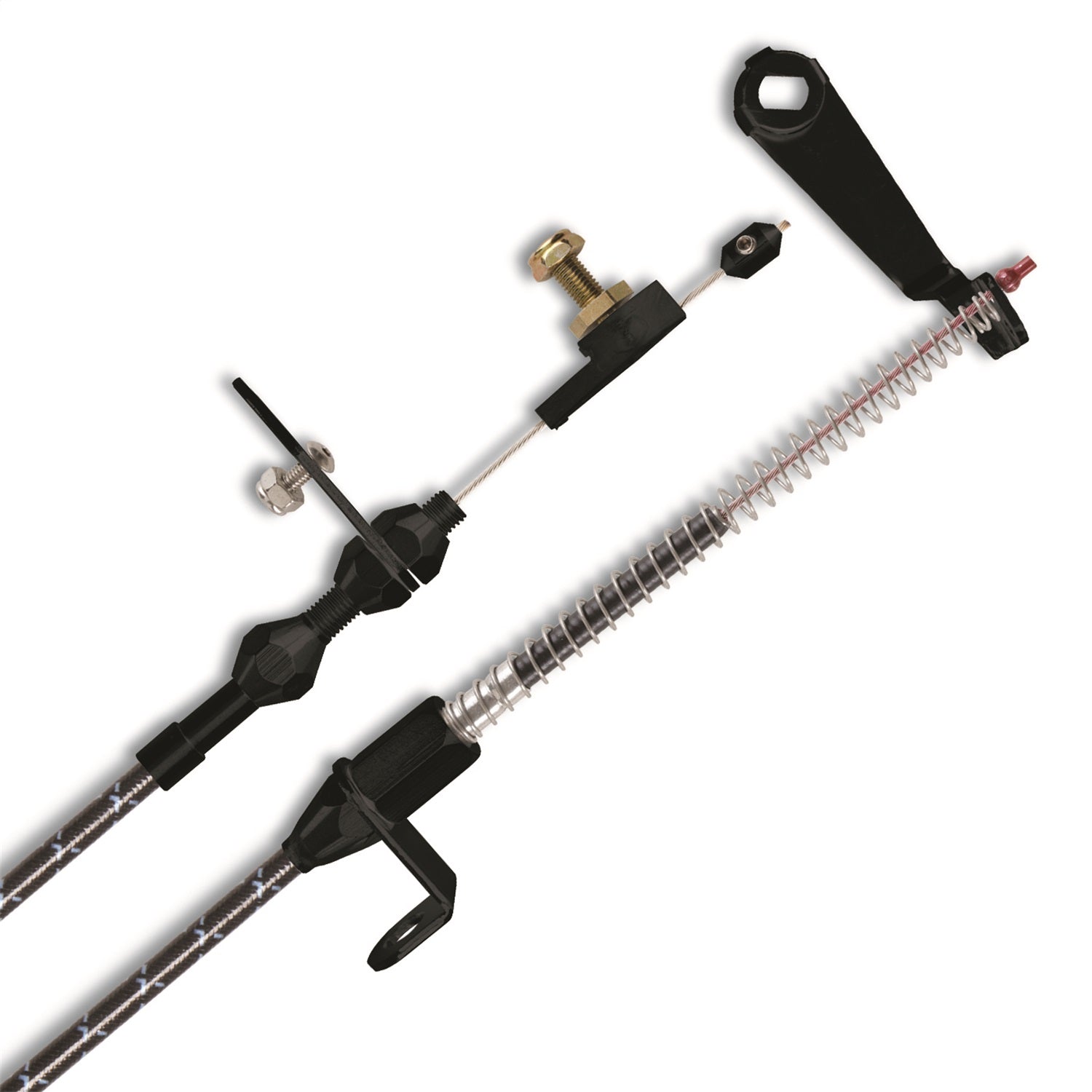 Lokar VS-2AOD4 Vintage Series Kickdown Cable Kit Lokar VS-2AOD4