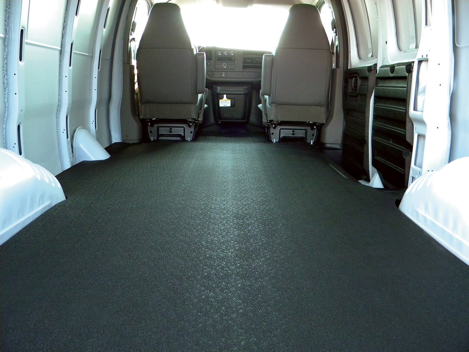 BedRug VTRG96 VanTred Cargo Mat; 1/2 in. Closed Cell Foam; Mat Size 111 7/8 in. x 71 in.; BedRug VTRG96