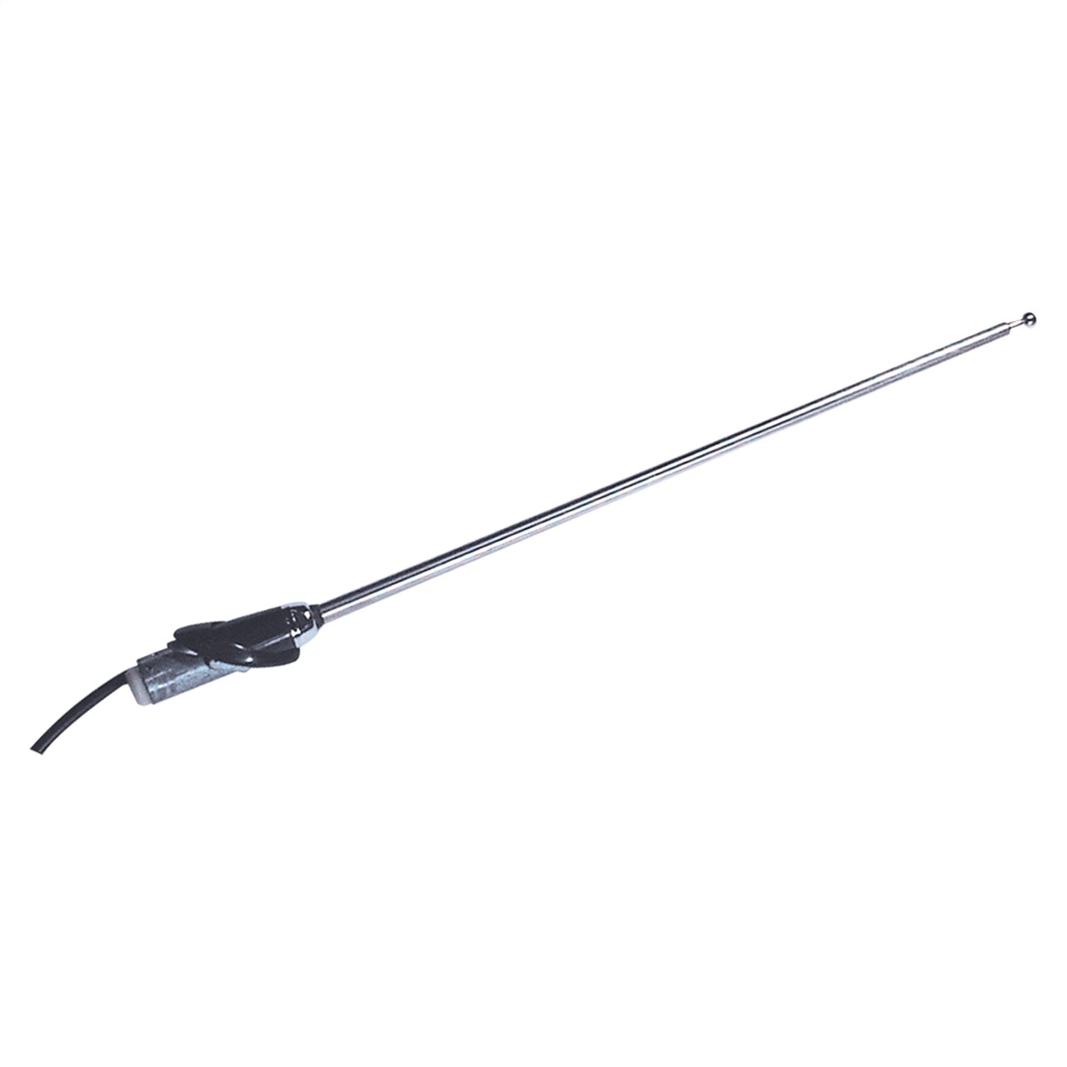 Scosche VW101 Universal Antenna; Universal Antenna; 3 Section; 37 in. Steel Mast; Scosche VW101