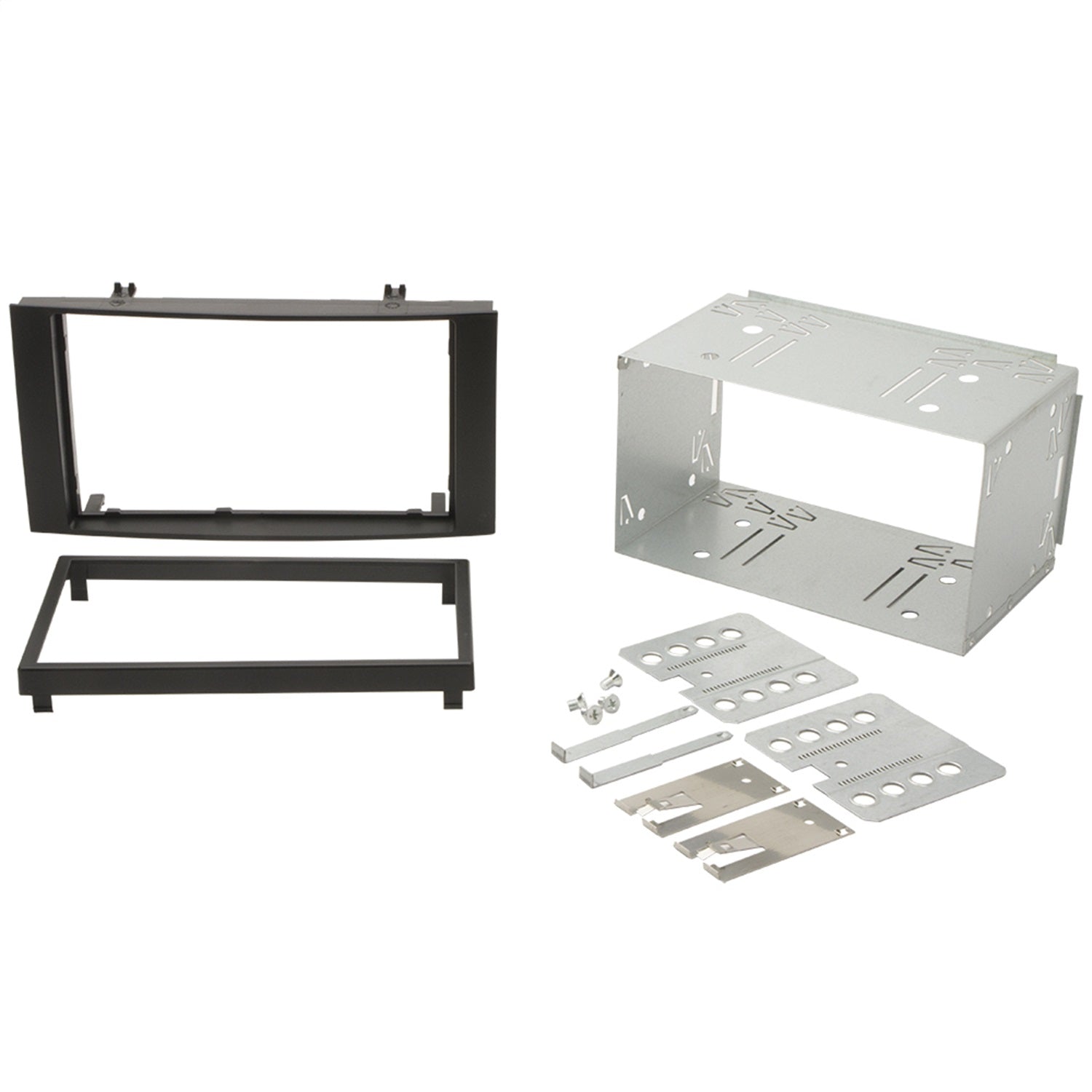 Scosche VW2353DDB Custom Fit ISO Double DIN Dash Kit Scosche VW2353DDB