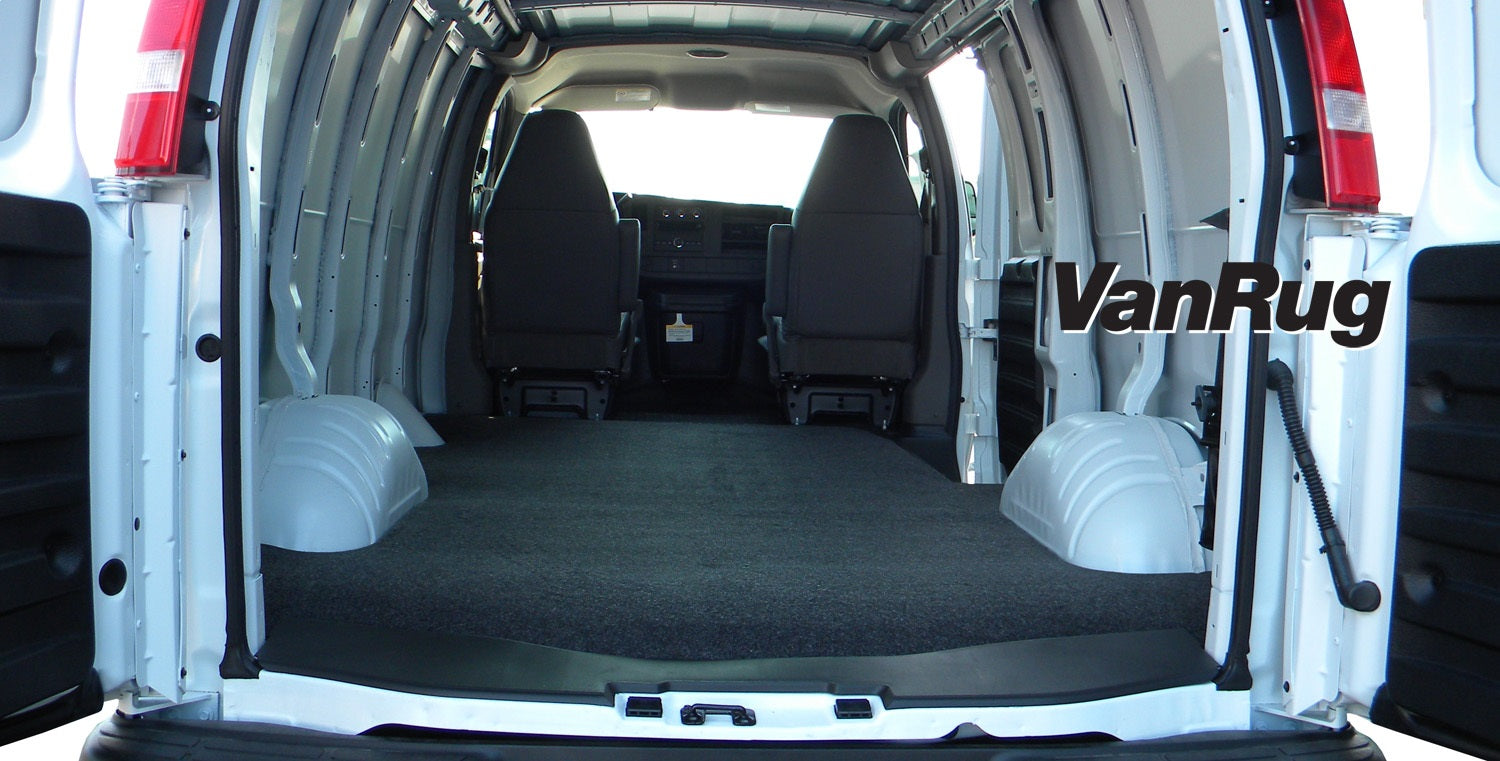 BedRug VRG96 VanRug Cargo Mat; 3/4 in. Closed Cell Foam; Mat Size 111 7/8 in. x 71 in.; BedRug VRG96