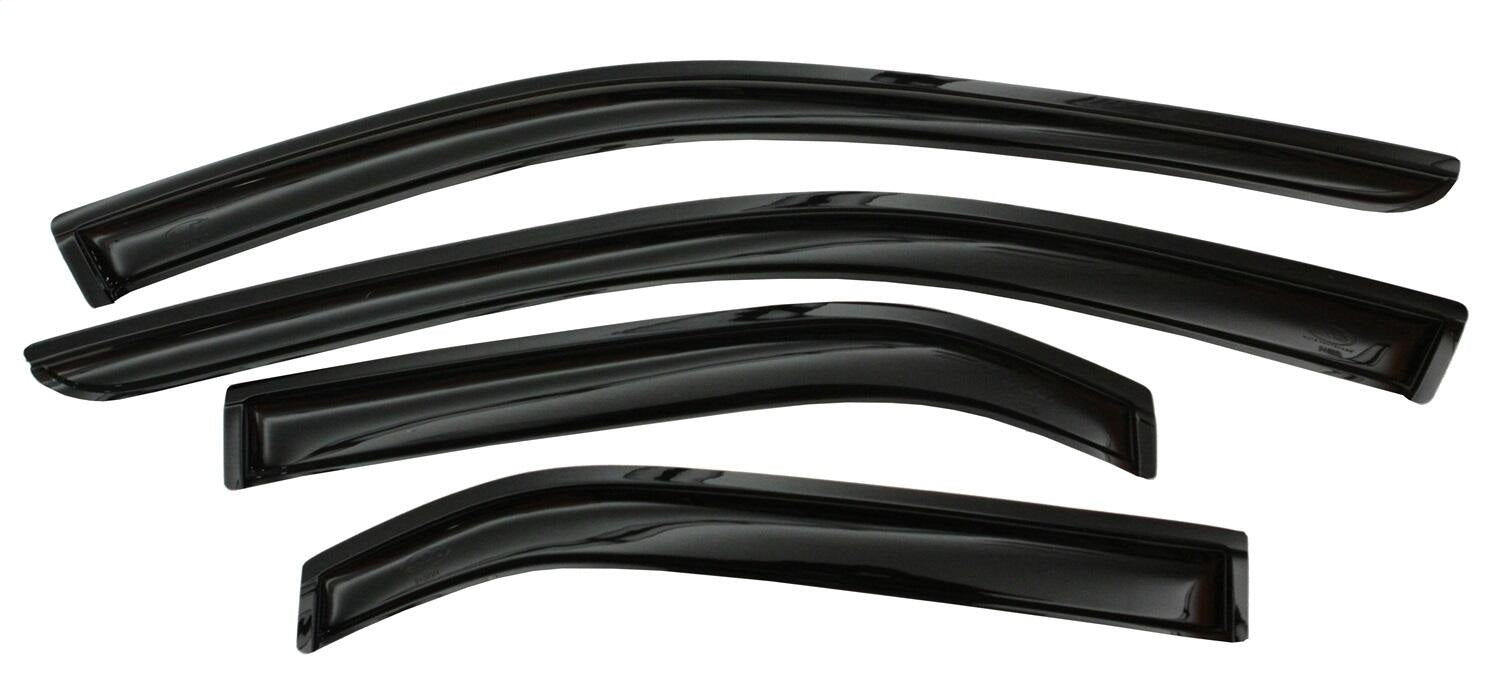 Auto Ventshade AVS 94970 Ventvisor® Deflector 4 pc.; Smoke; Outside Mount; Auto Ventshade AVS 94970