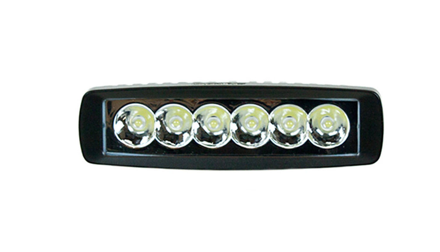 LED Work Light; 6 in. Rectangular; 6 LED; 18W; 45 Deg. Flood; IPCW W1005-45